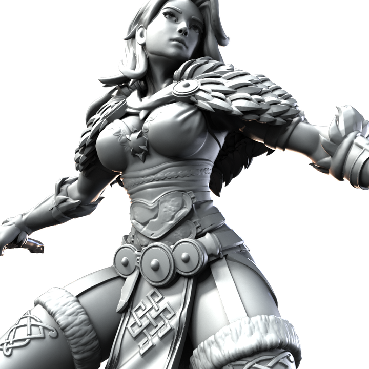 Saela, the Grove-Shifter by Broken Sword Miniatures