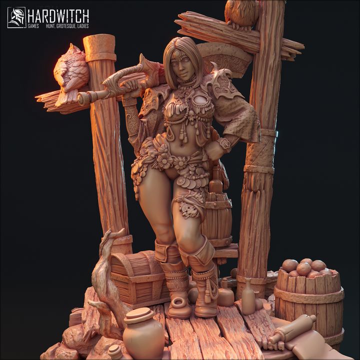 Leenhva O'Braites by HardWitch-Games.