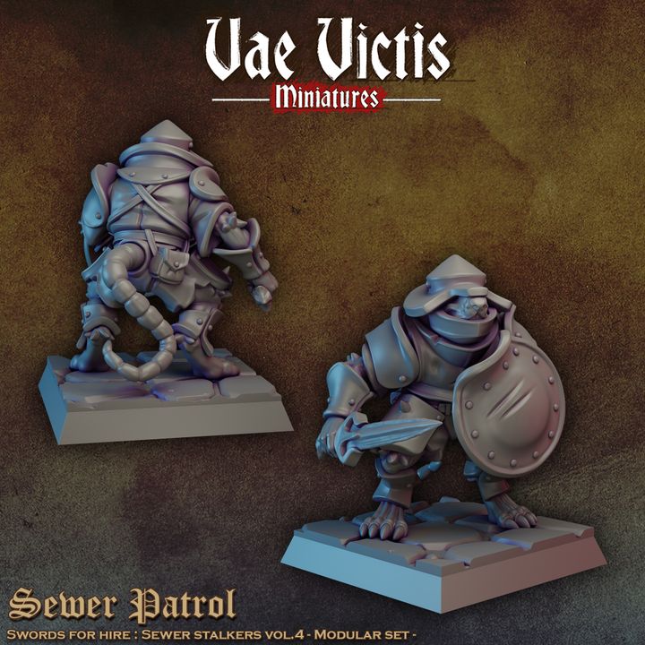 Sewel Patrol by Vae Victis Miniatures