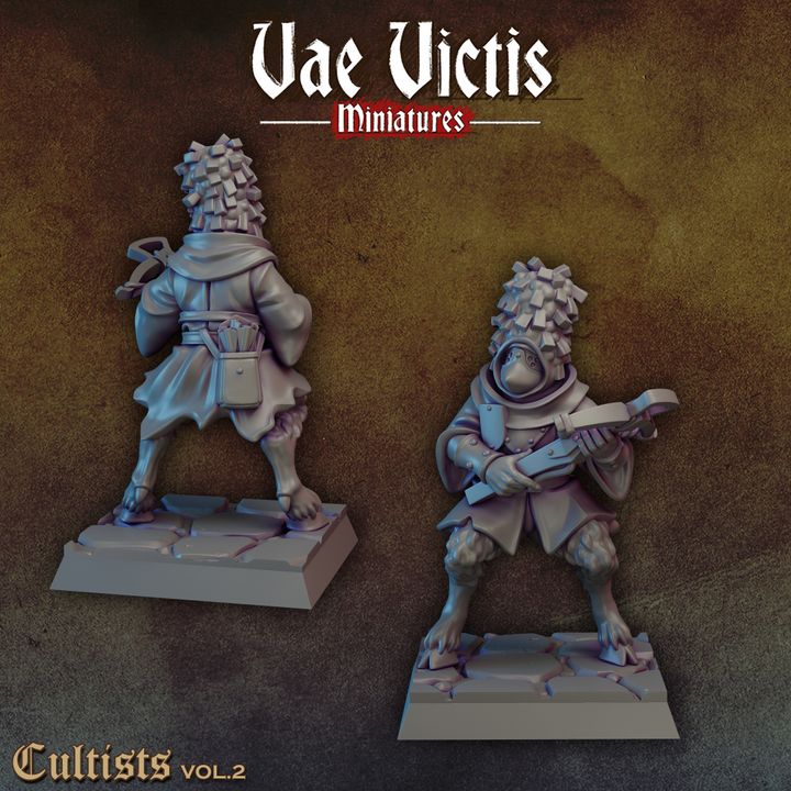Cultists by Vae Victis Miniatures