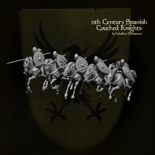 11th Century Spanish Couched Knights