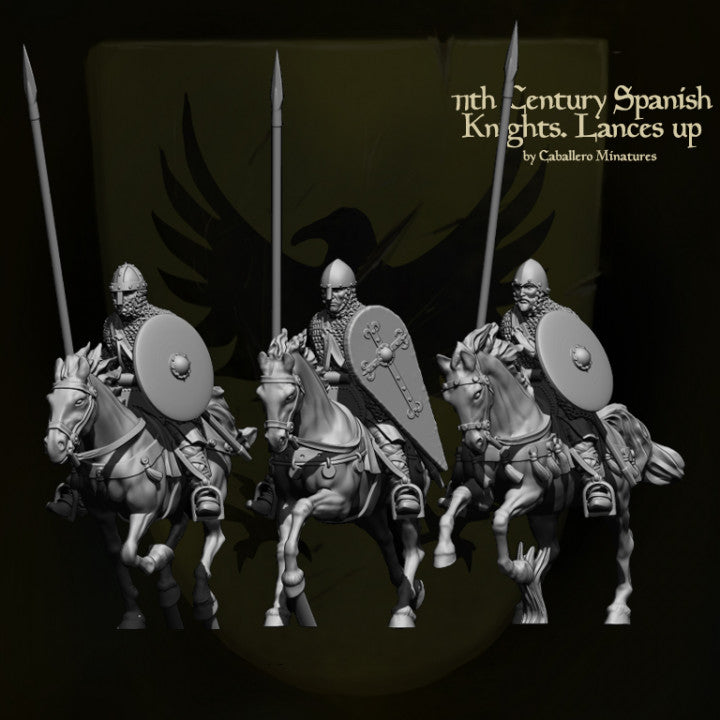 11th Century Spanish Lance Up Knights.