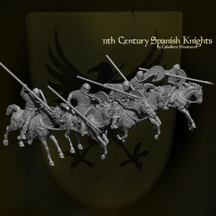 11th Century Spanish Knights.