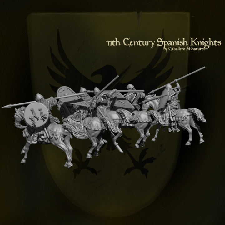 11th Century Spanish Knights. – Studio Historia