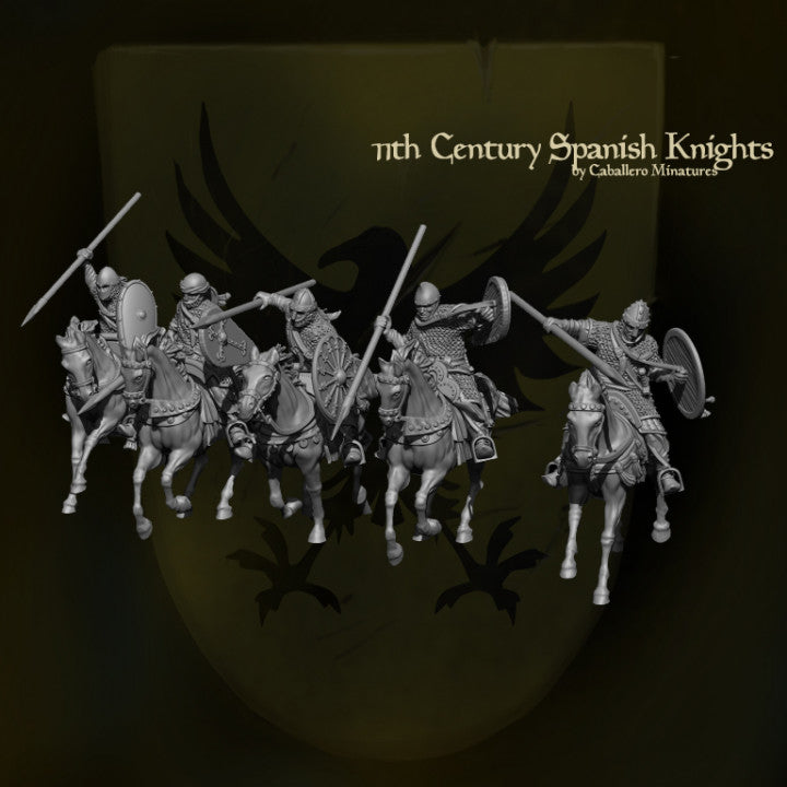 11th Century Spanish Knights.