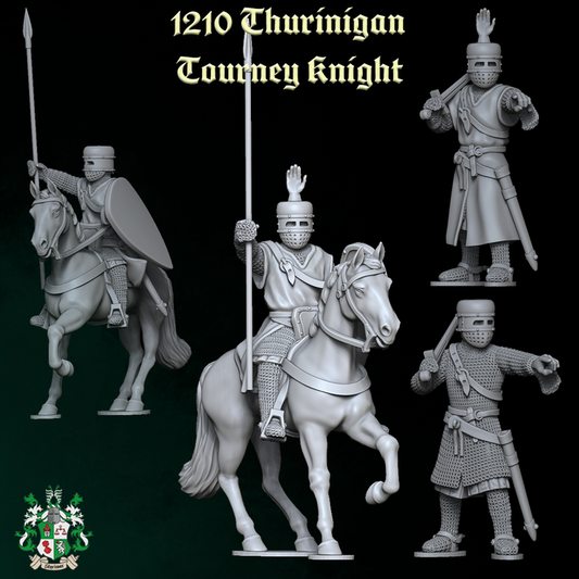 1210 Thurinigan Tourney Knight by Styriwar