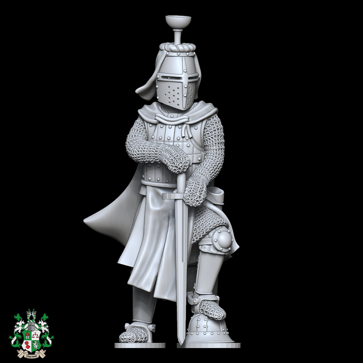 1259 Order Knight (Grail Knight Option) by Styriwar