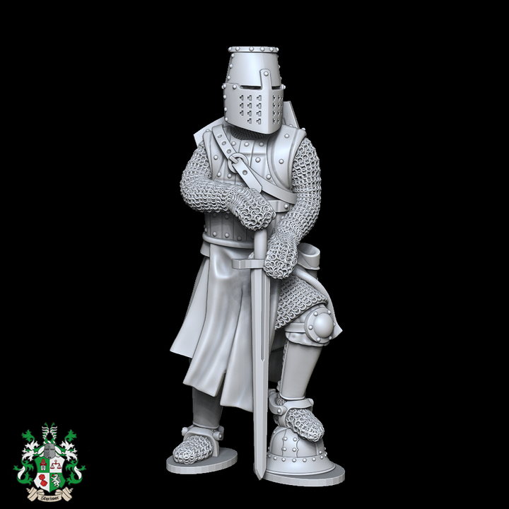 1259 Order Knight (Grail Knight Option) by Styriwar