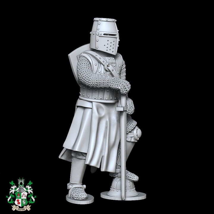 1259 Order Knight (Grail Knight Option) by Styriwar