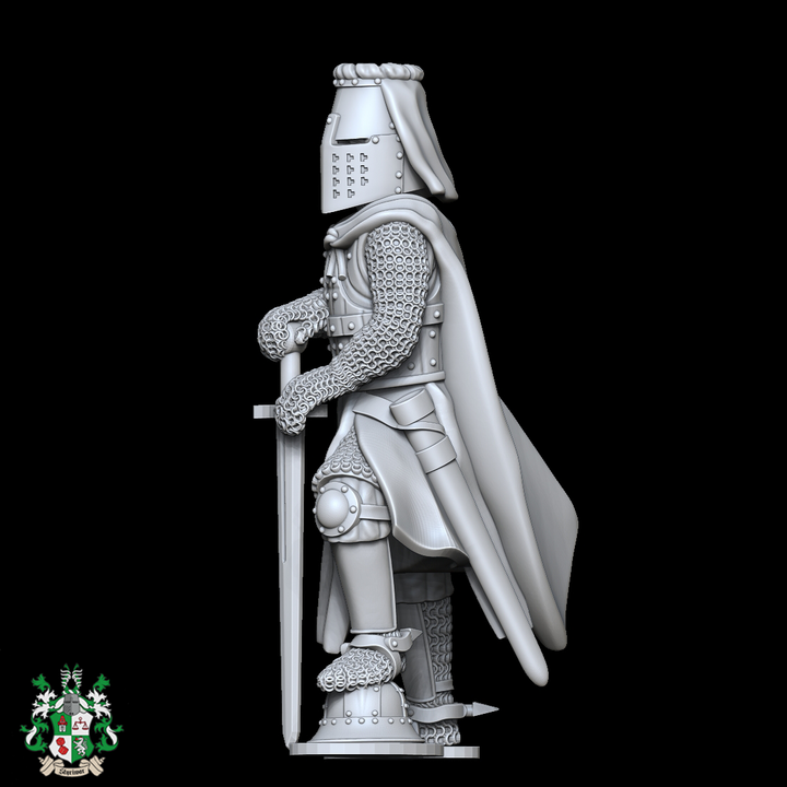 1259 Order Knight (Grail Knight Option) by Styriwar