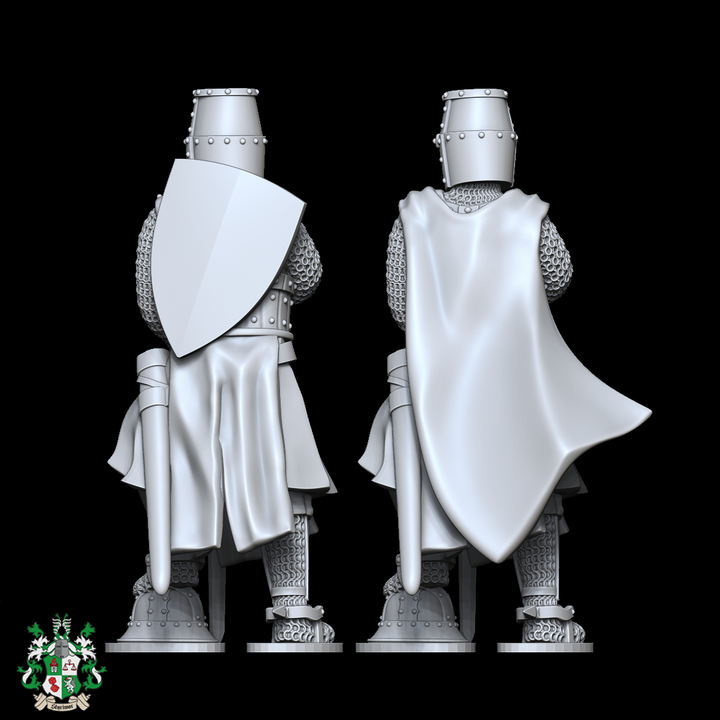 1259 Order Knight (Grail Knight Option) by Styriwar