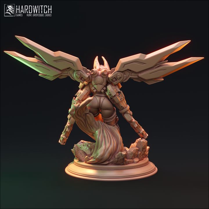 Cybernetic set by HardWitch-Games