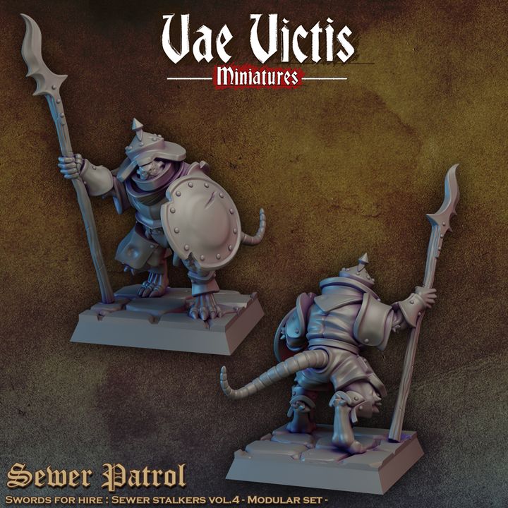 Sewel Patrol by Vae Victis Miniatures