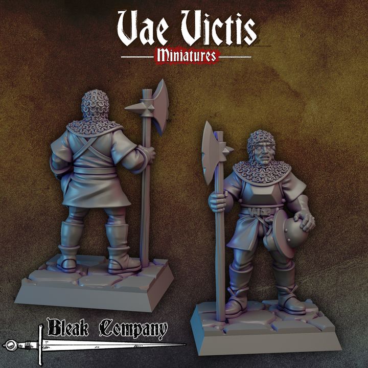 Black Company 1 by Vae Victis Miniatures
