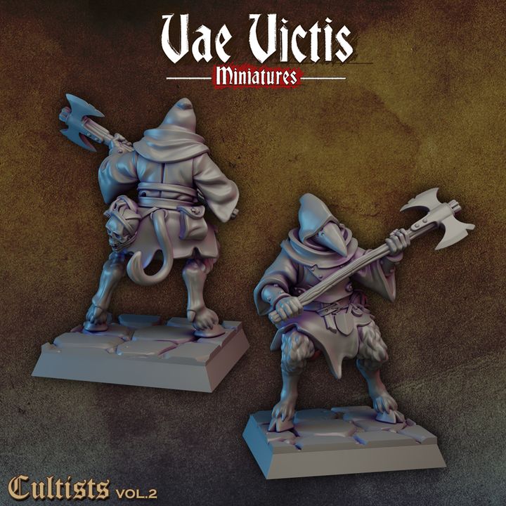 Cultists by Vae Victis Miniatures