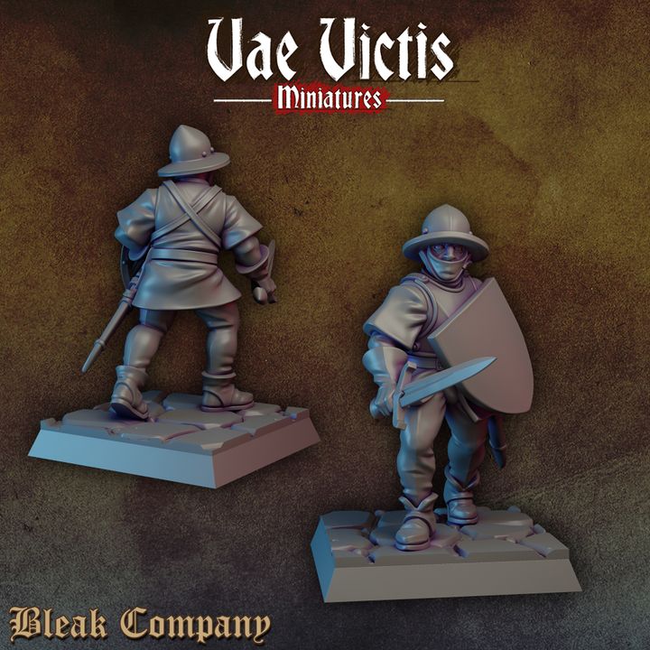Bleak Company 1 by Vae Victis Miniatures