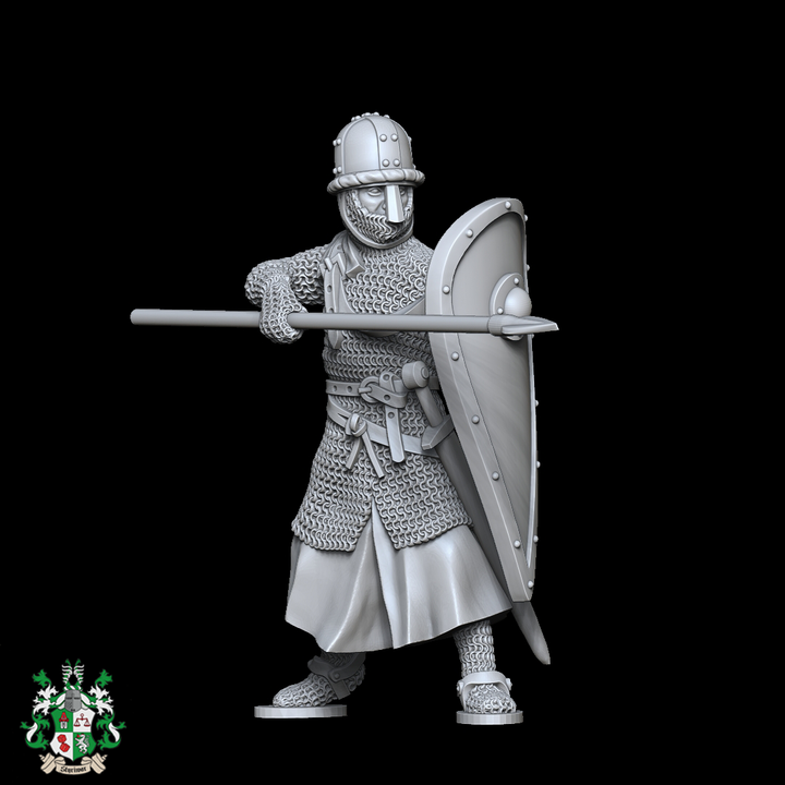 12th Century Crusader by Styriwar.