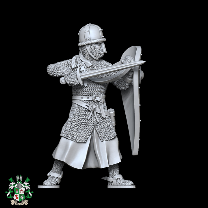 12th Century Crusader by Styriwar.