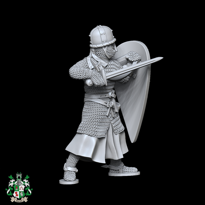 12th Century Crusader by Styriwar.