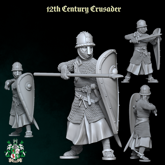 12th Century Crusader by Styriwar.