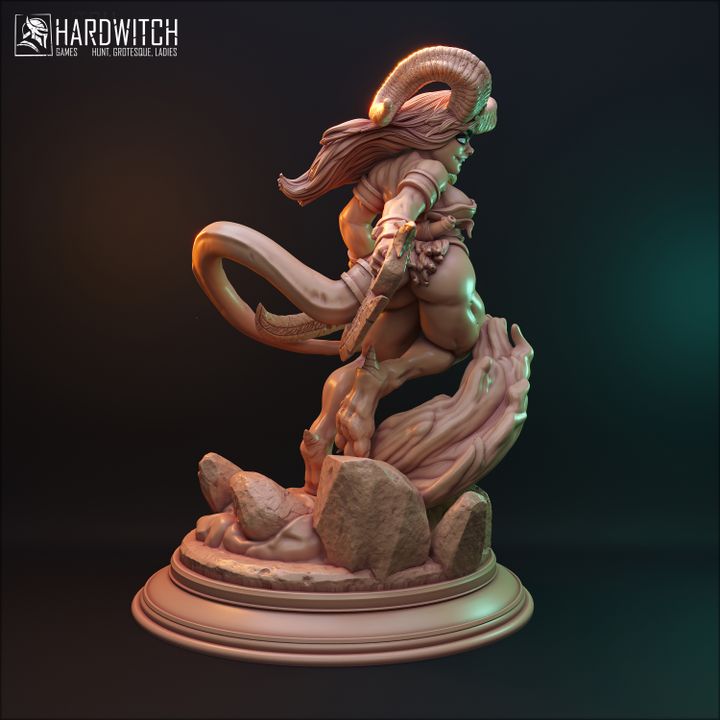 "The Core of Silence" Succubus set by MythReal Games