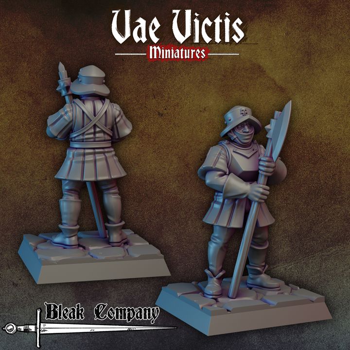 Black Company 1 by Vae Victis Miniatures