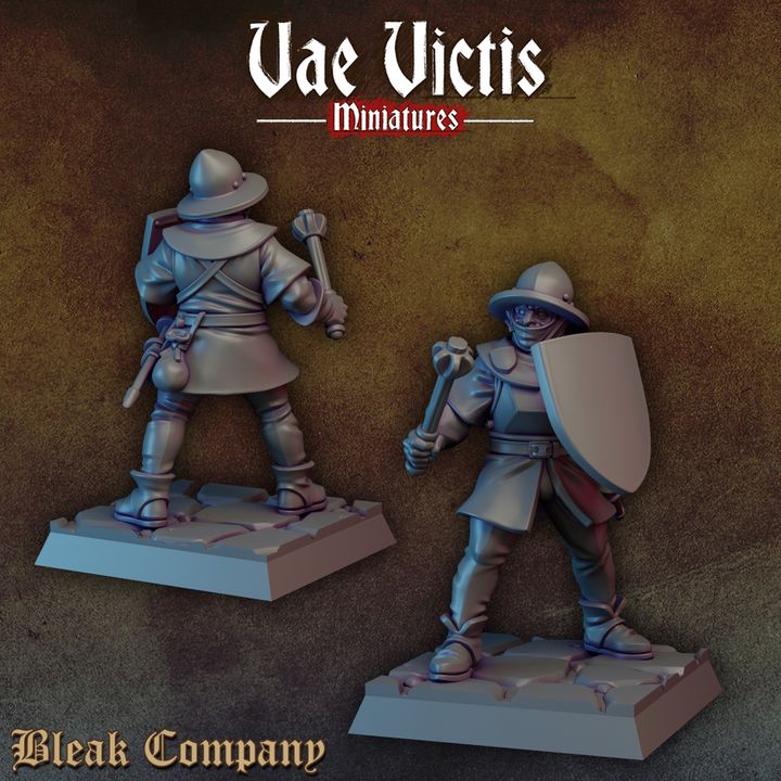 Bleak Company 1 by Vae Victis Miniatures