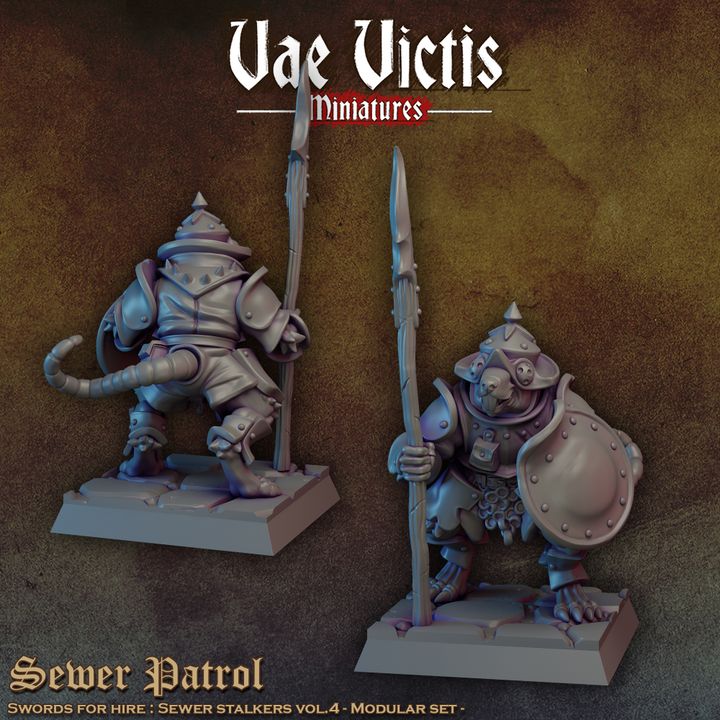 Sewel Patrol by Vae Victis Miniatures