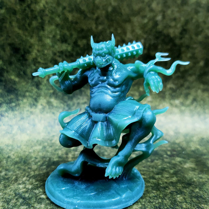 Oni (Traditional Japan Style Oni 3 Model ) by Village's Hope Miniatures