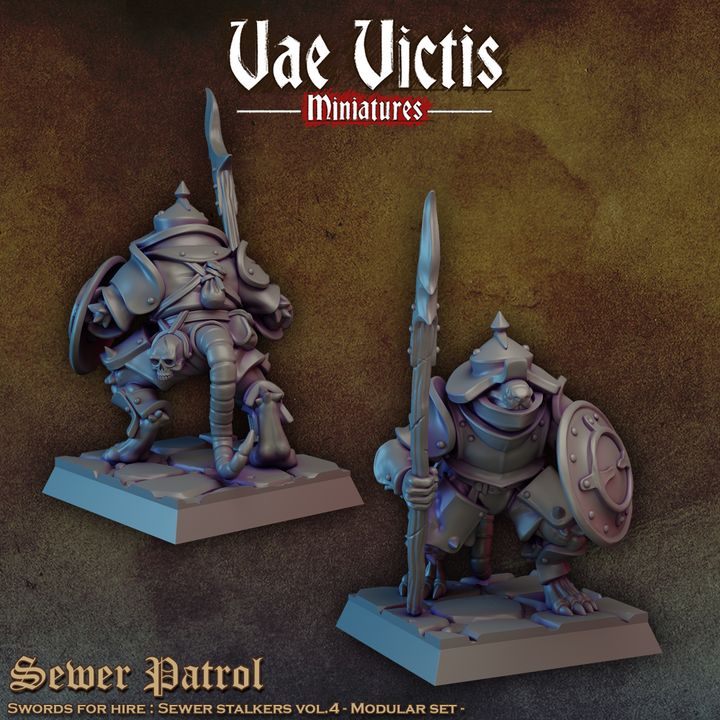 Sewel Patrol by Vae Victis Miniatures