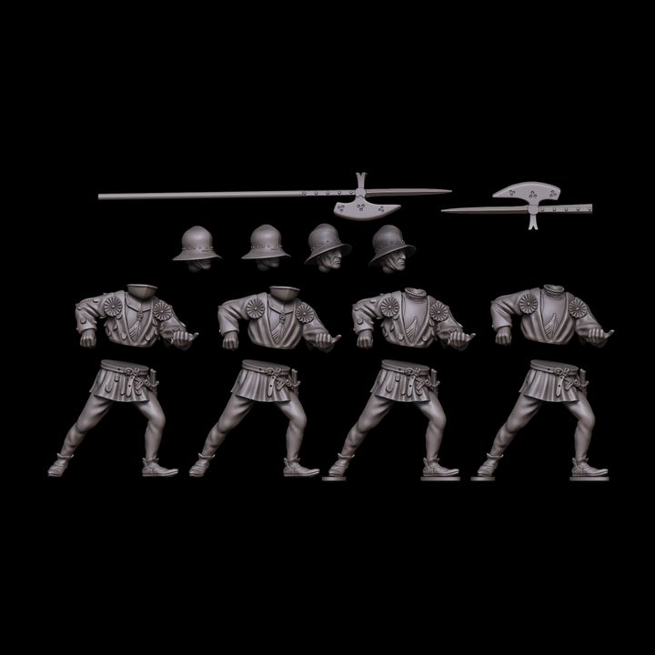 European Mercenaries: Frontranker in Jacket 3 by Styriwar