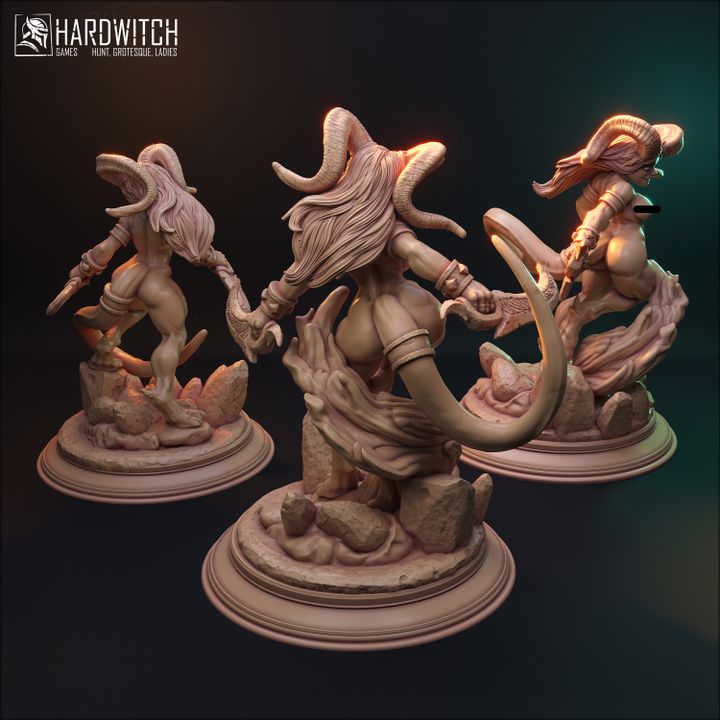 "The Core of Silence" Succubus set by MythReal Games