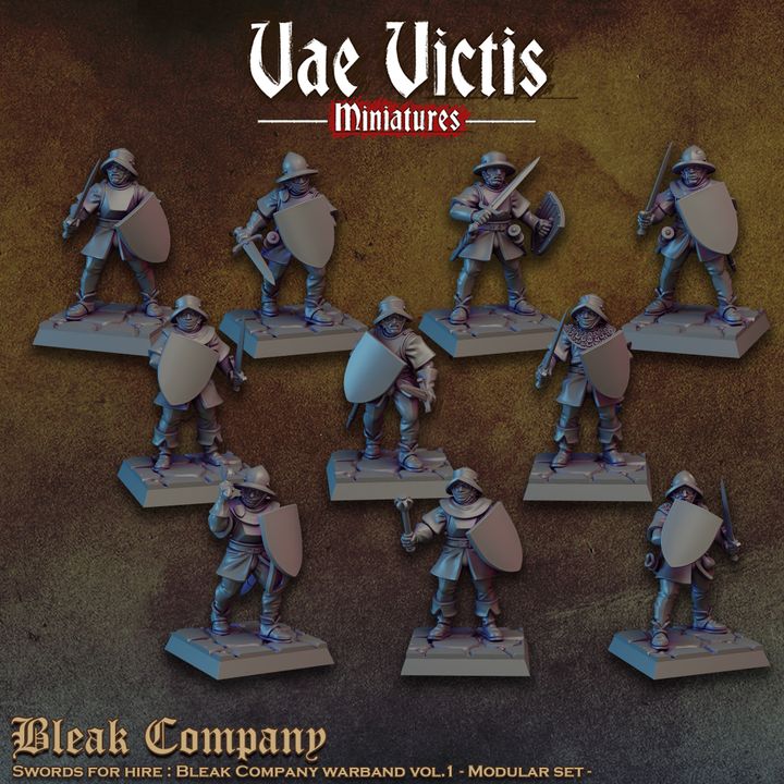 Bleak Company 2 by Vae Victis Miniatures