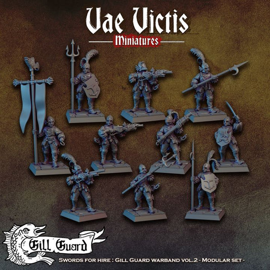 Gil Guard by Vae Victis Miniatures