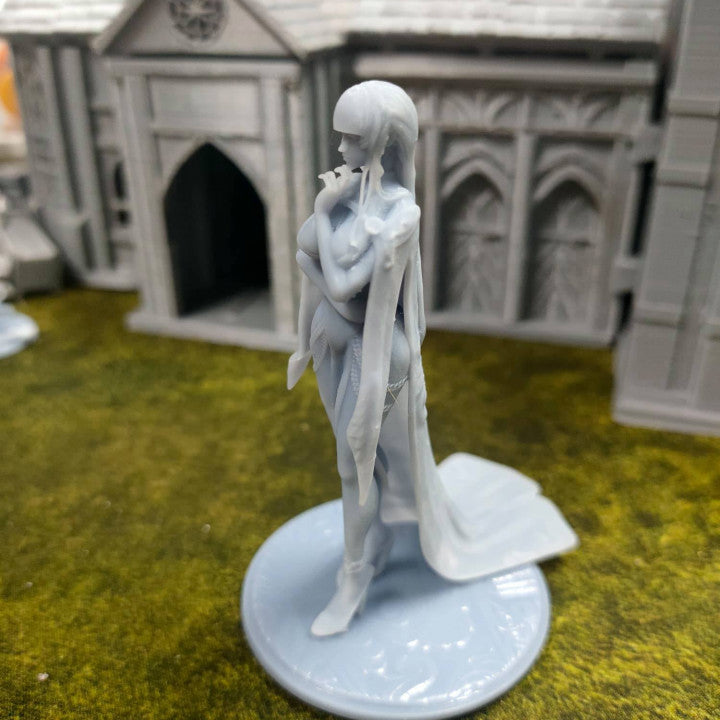 Sexy Guild Mate Series No. 6 Elegant Lady by Village's Hope Miniatures