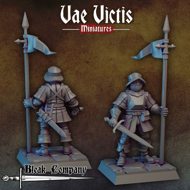 Black Company 1 by Vae Victis Miniatures