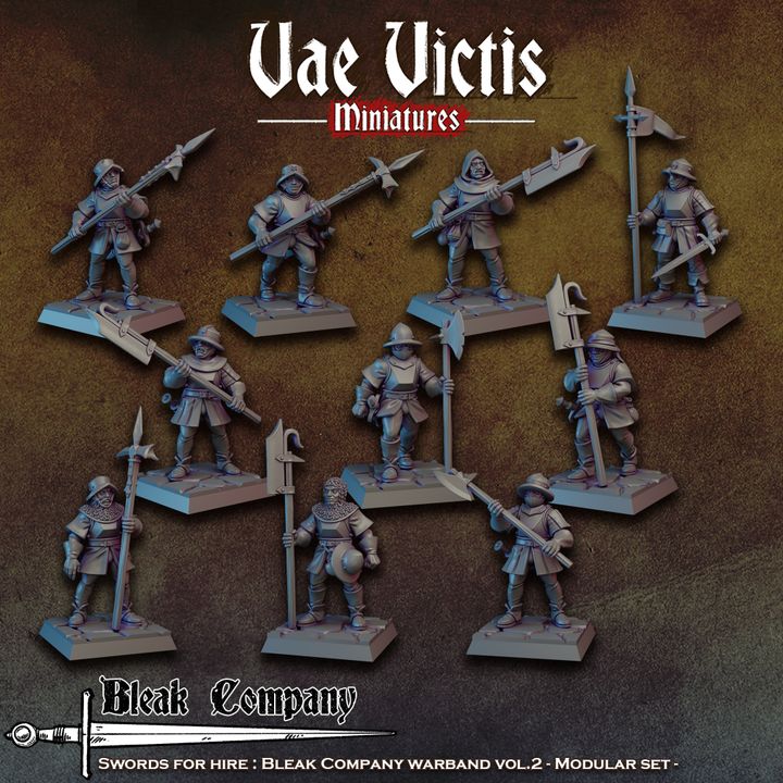 Black Company 2 by Vae Victis Miniatures