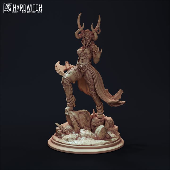 Gerta Bokart by HardWitch-Games.