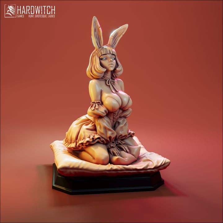 Miko Bunny by HardWitch-Games.