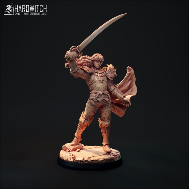The Griffin‑Marked Knight alter by HardWitch-Games.