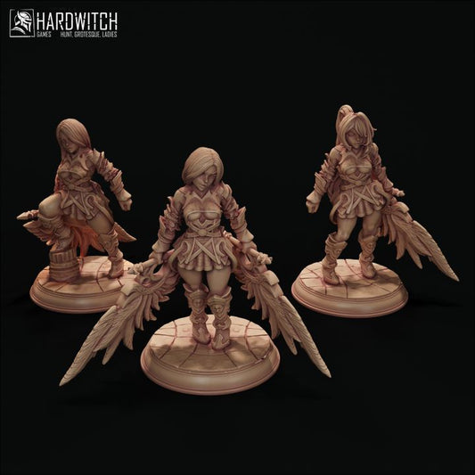 The "Seraphims" set by HardWitch-Games.