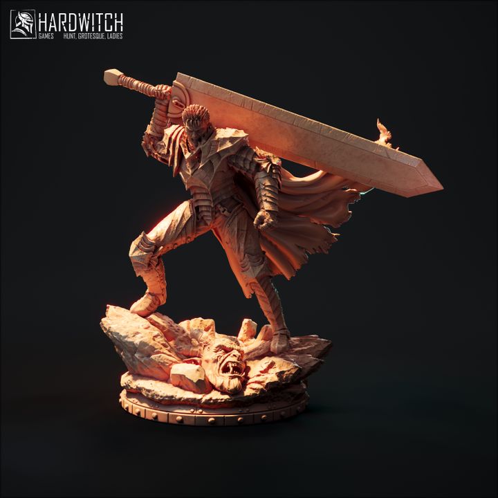 Knight from dark fantasy by HardWitch-Games.