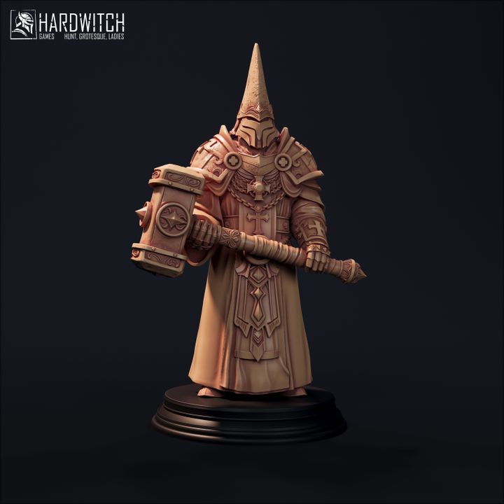 Grand Inquisitor Gardir by HardWitch-Games.
