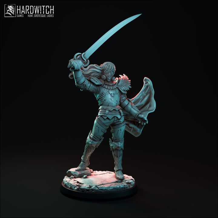 The Griffin‑Marked Knight by HardWitch-Games.