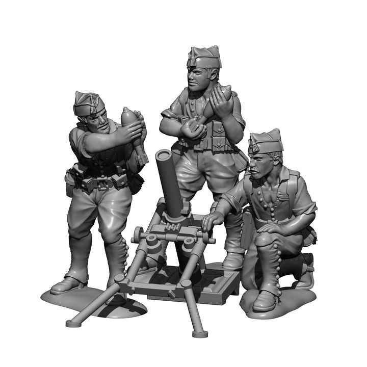 SCW: LA LEGIÓN (III): WEAPONS by Baraka Wargames and Miniatures