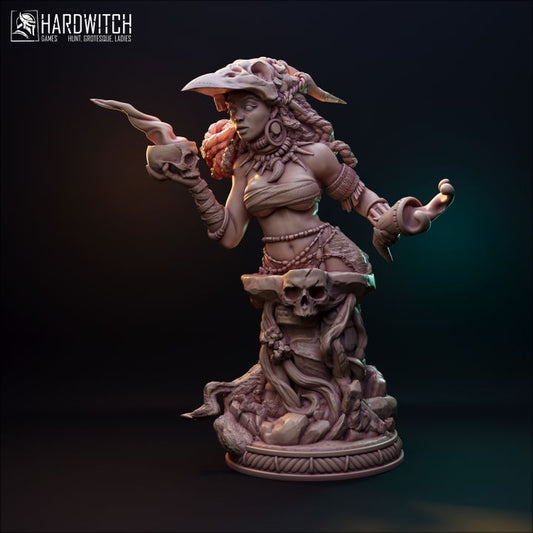Wutung Mahawa bust by HardWitch-Games.