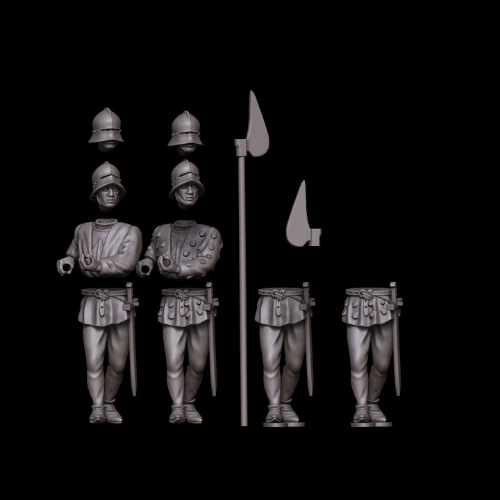 European Mercenaries: Frontranker in Jacket 1 by Styriwar