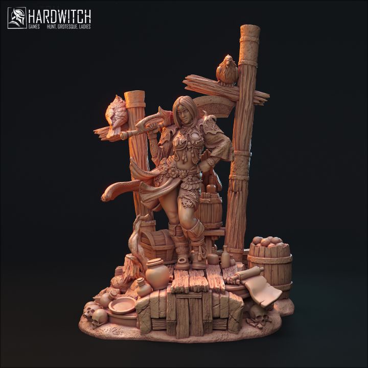 Leenhva O'Braites by HardWitch-Games.