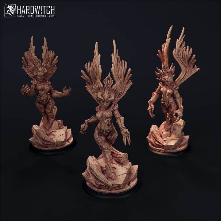 Dryad set by HardWitch-Games.