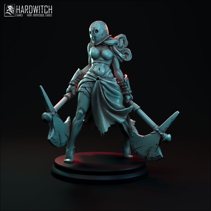 Berserker Nun by HardWitch-Games.